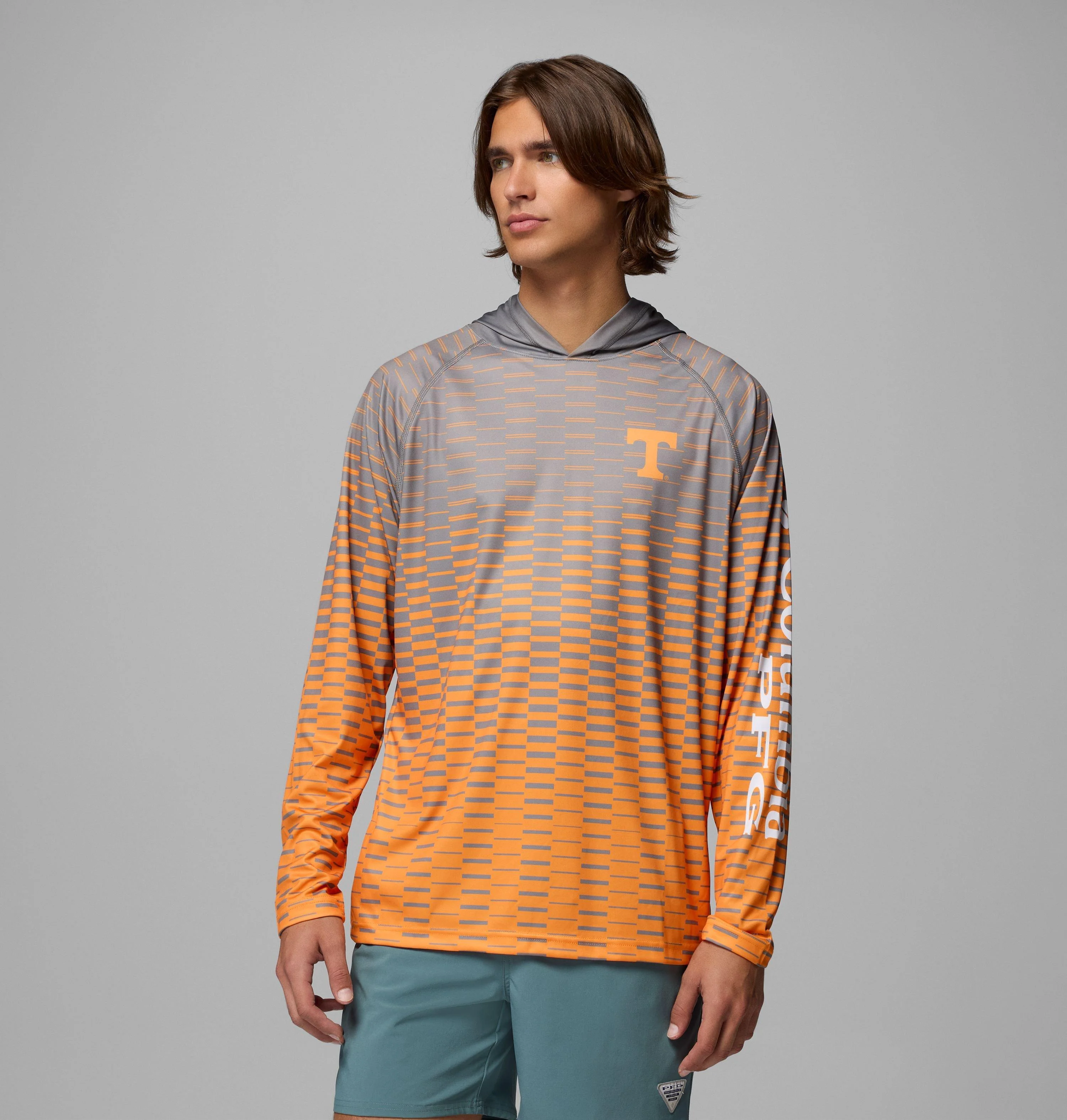 Men's Collegiate PFG Super Terminal Tackle Hoodie - Tennessee - 1