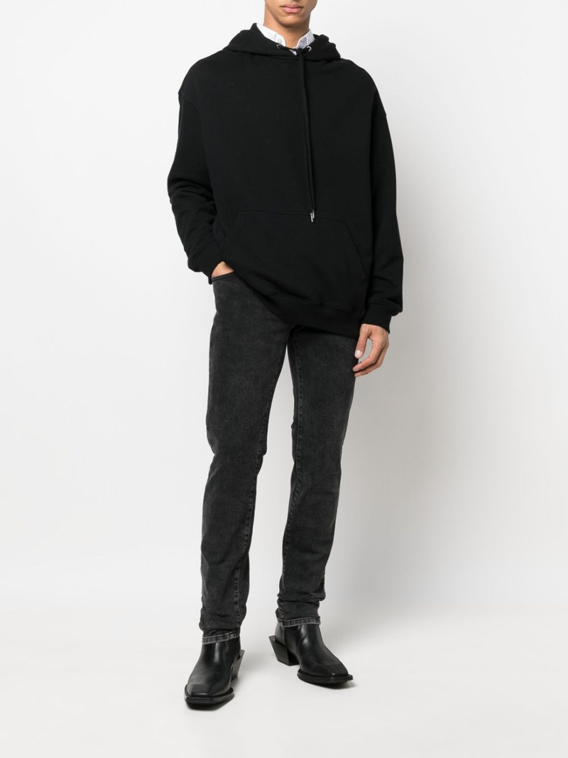 PHILIPP PLEIN Iconic Plein straight-leg jeans outlook