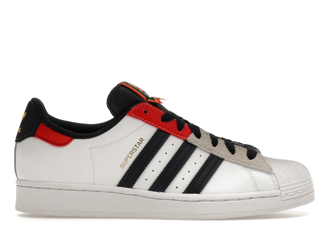 adidas Superstar Legend Ink Red - 1