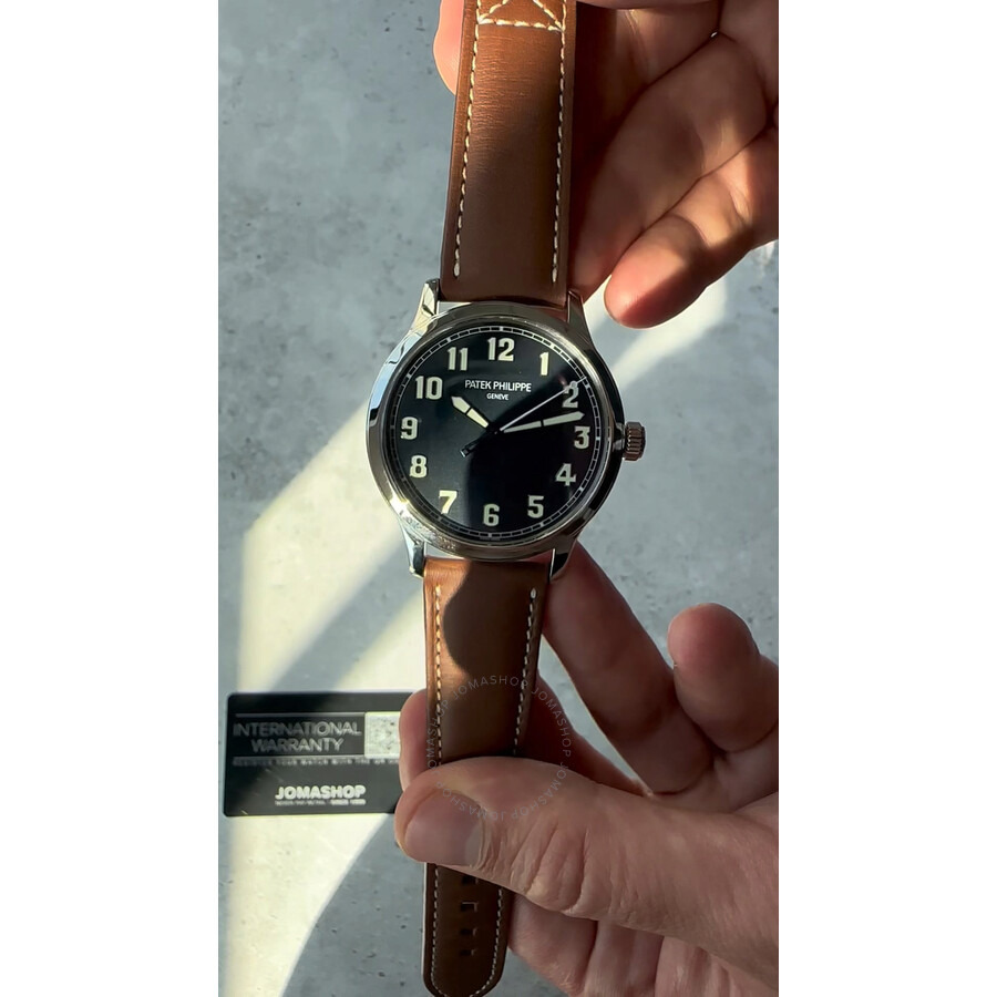 Patek Philippe Calatrava "New York" Automatic Men's Watch 5522A-001 - 5
