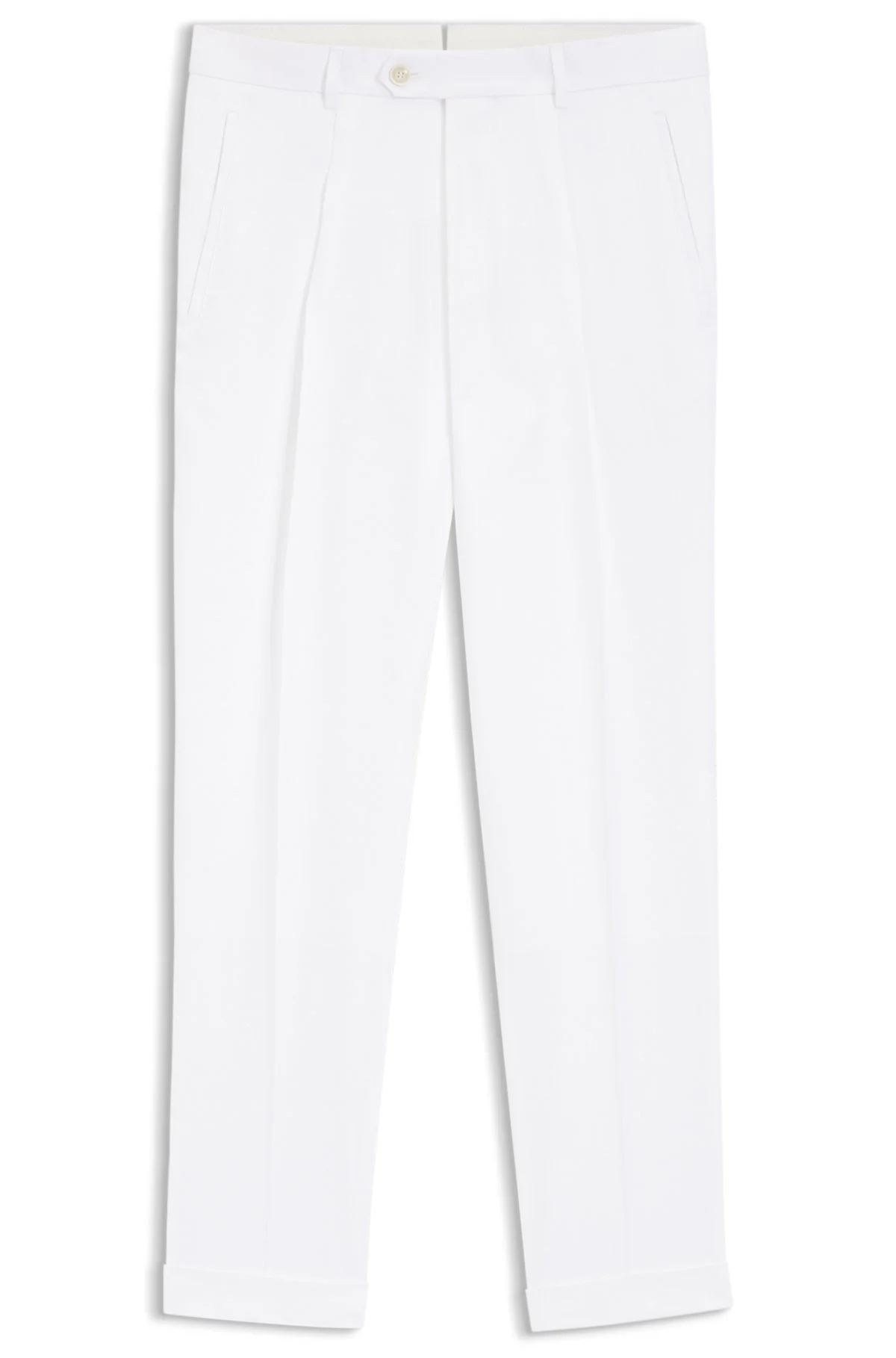 LINEN의 REGULAR-FIT TROUSERS - 1