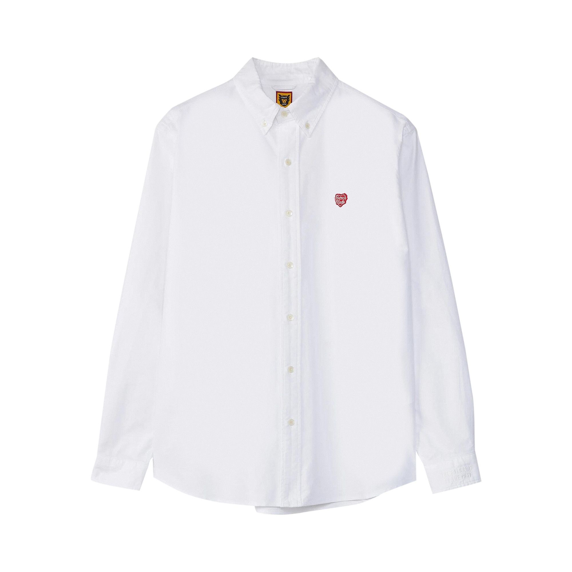 Human Made Oxford Button Down Shirt 'White' - 1