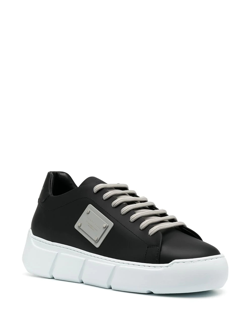 Istitutional low-top sneakers - 2