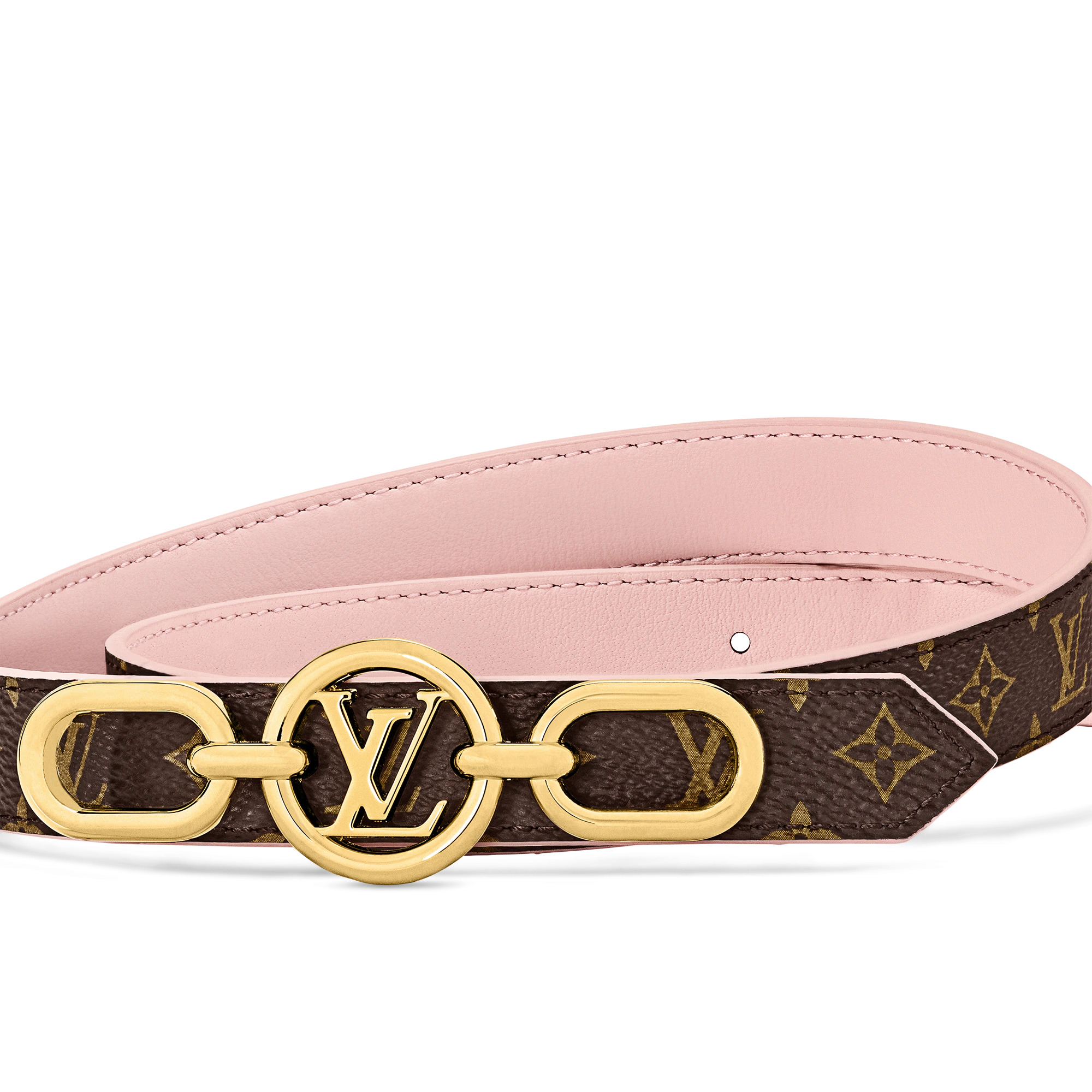 LV Circle Prime 20mm Reversible Belt - 3