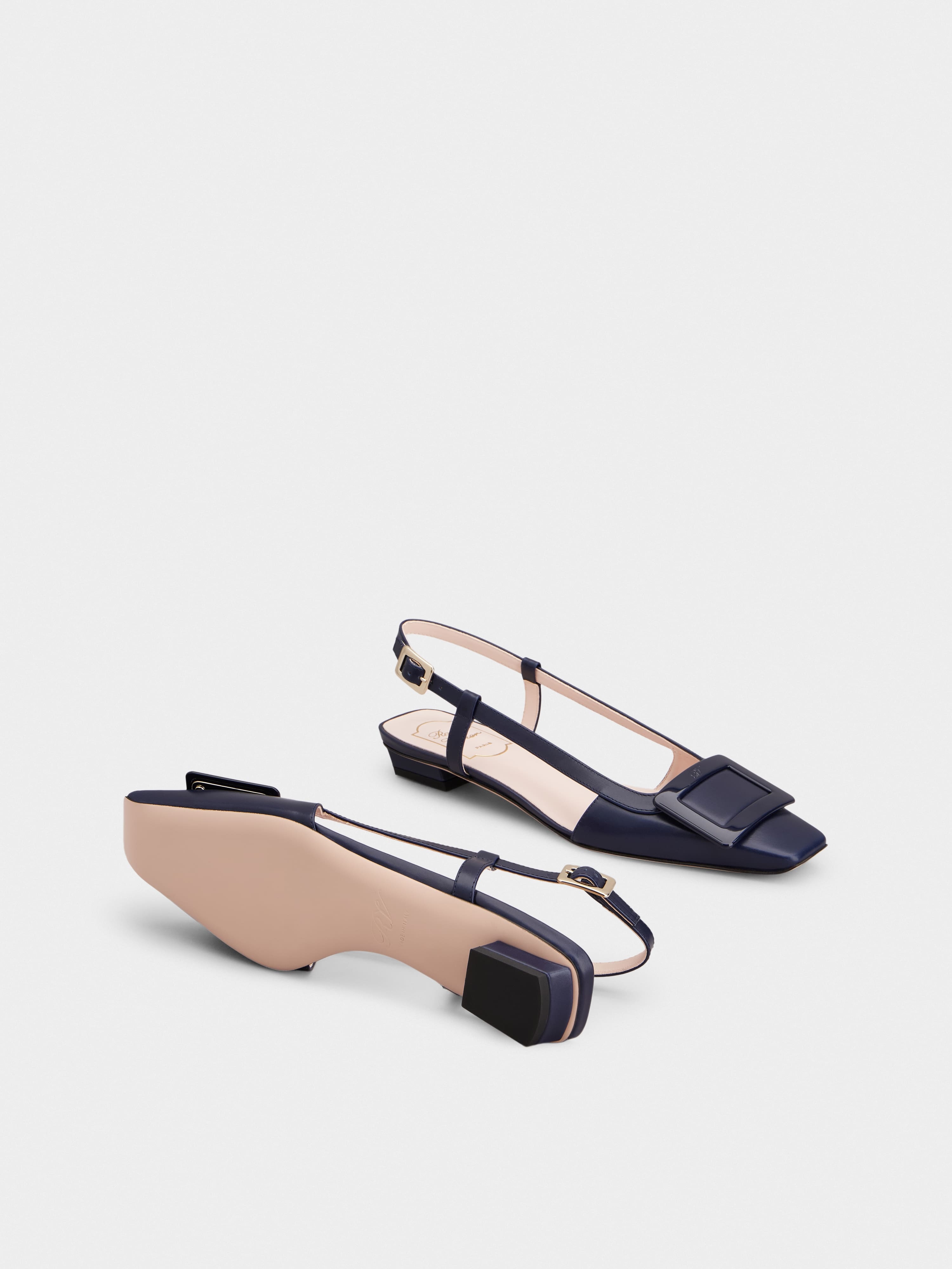 Belle Viver Slingback Ballerinas in leather - 5