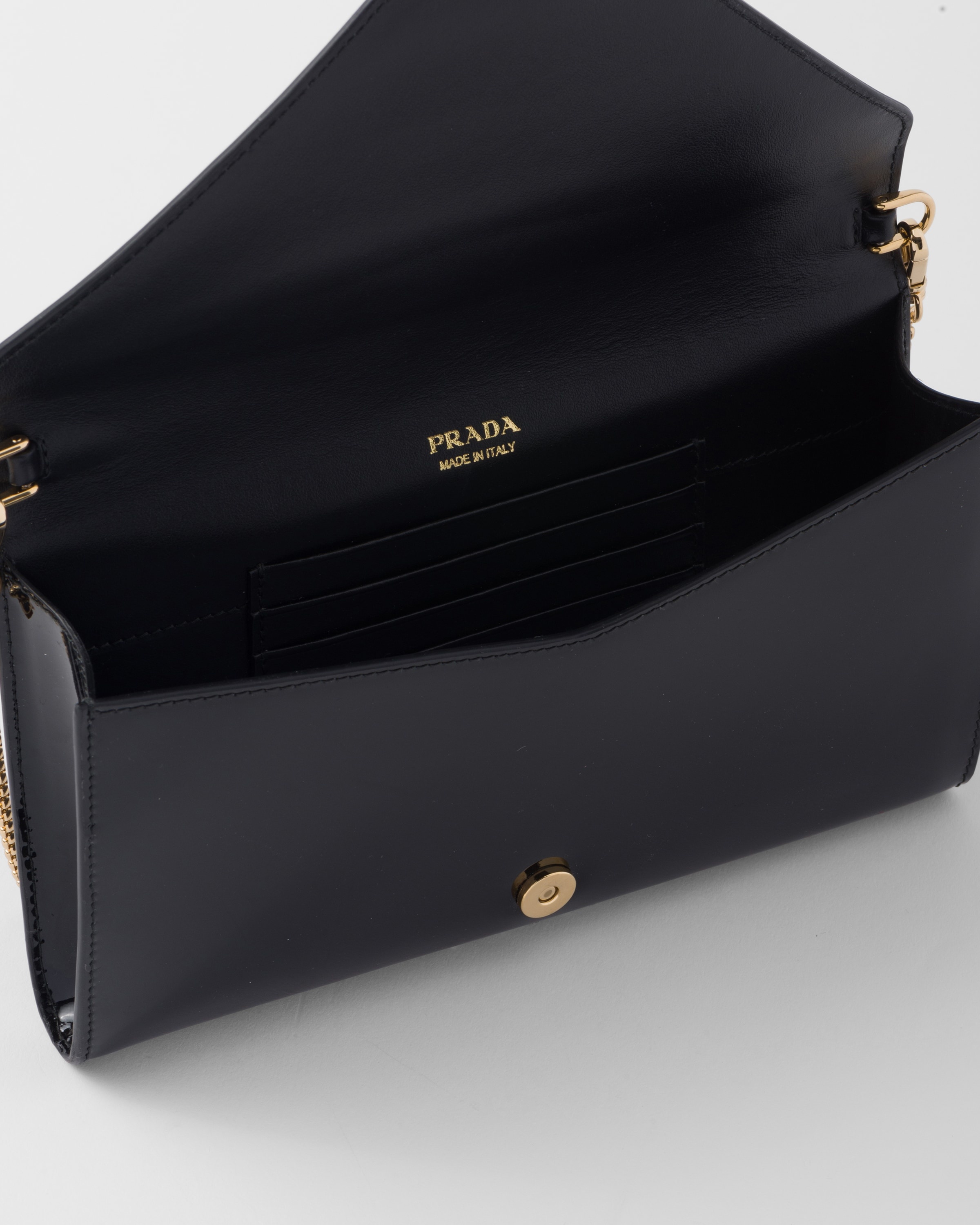 Patent leather mini-bag - 5