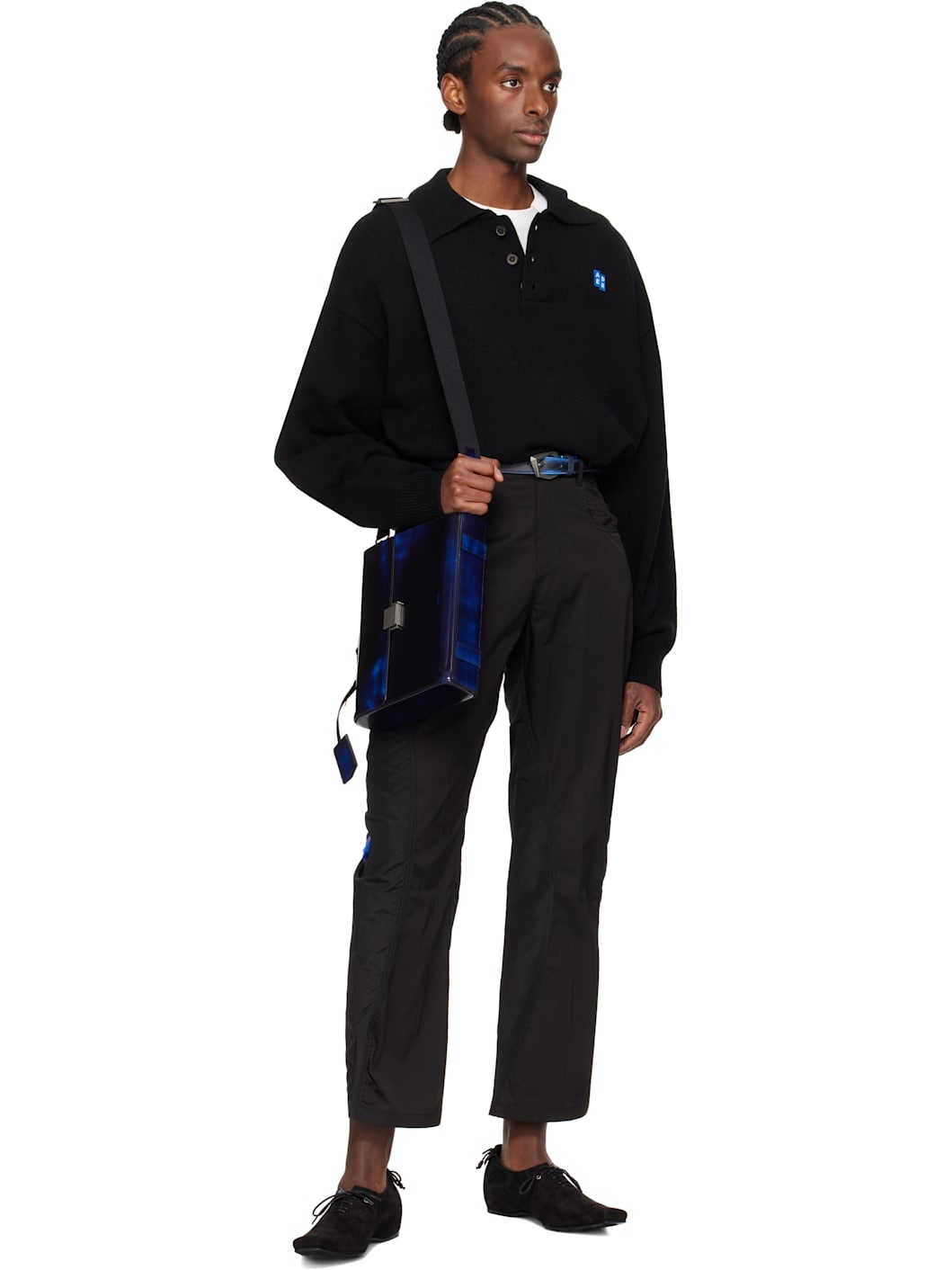 ADER error Black Tetraight Product. 105 Bag | REVERSIBLE