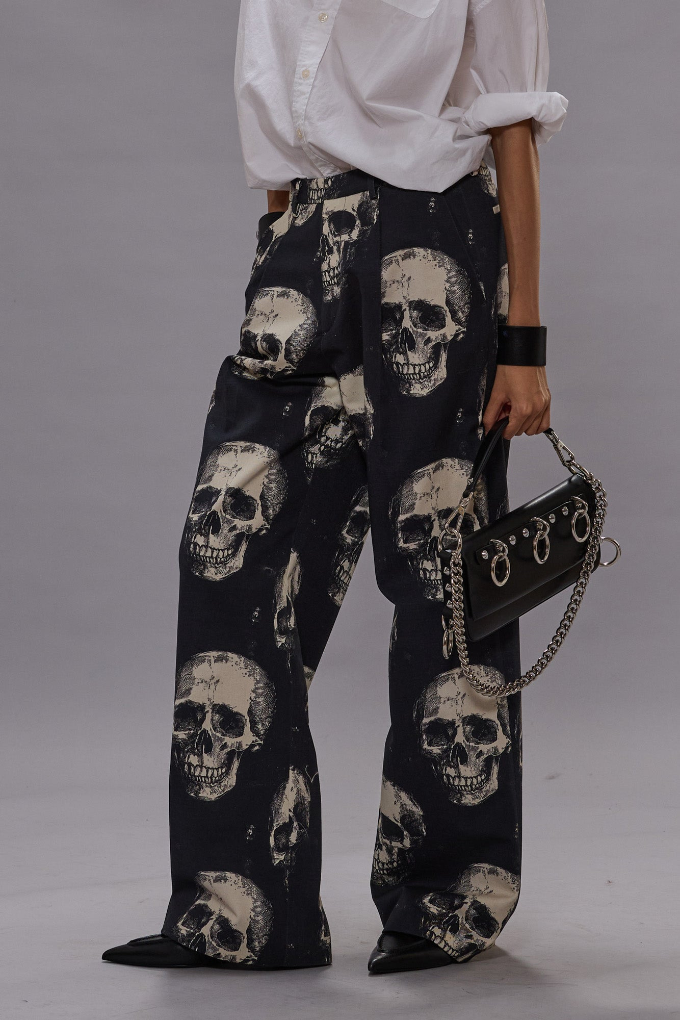 WIDE LEG TROUSER - 3