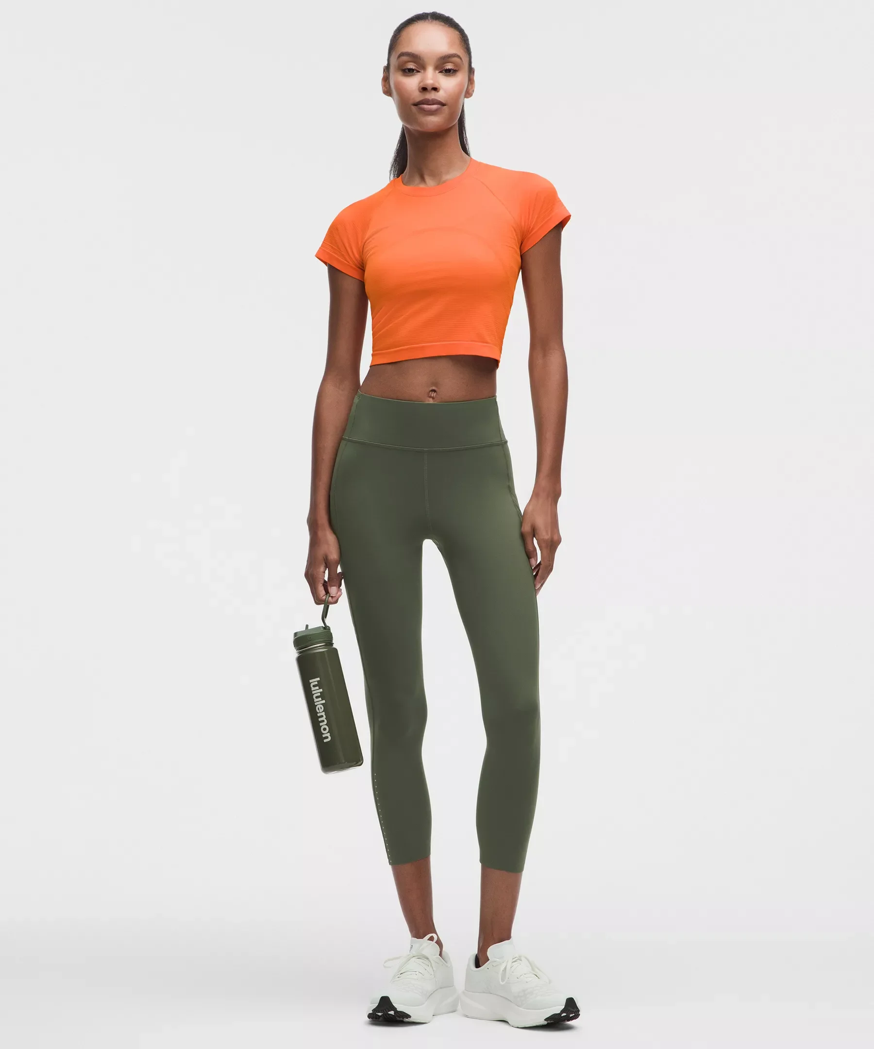 Fast and Free 6-Pocket High-Rise Crop 23" *Updated Design - 1