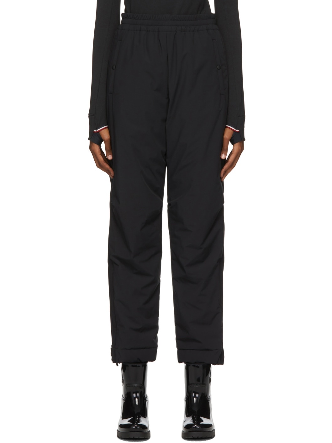 Black Ski Lounge Pants - 1