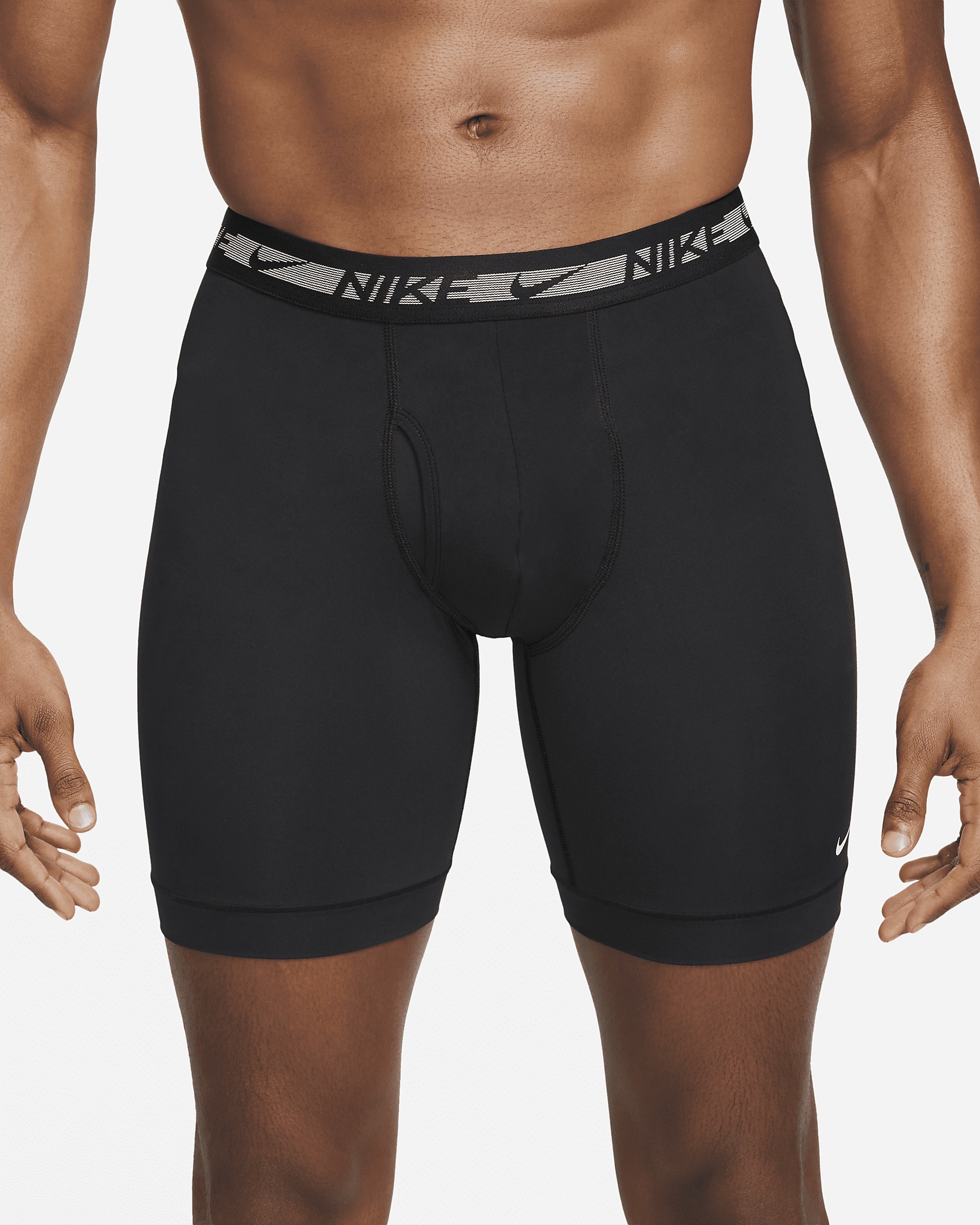 Nike Dri-FIT Ultra Stretch Micro Men's Long Boxer Brief (3-Pack) - 3