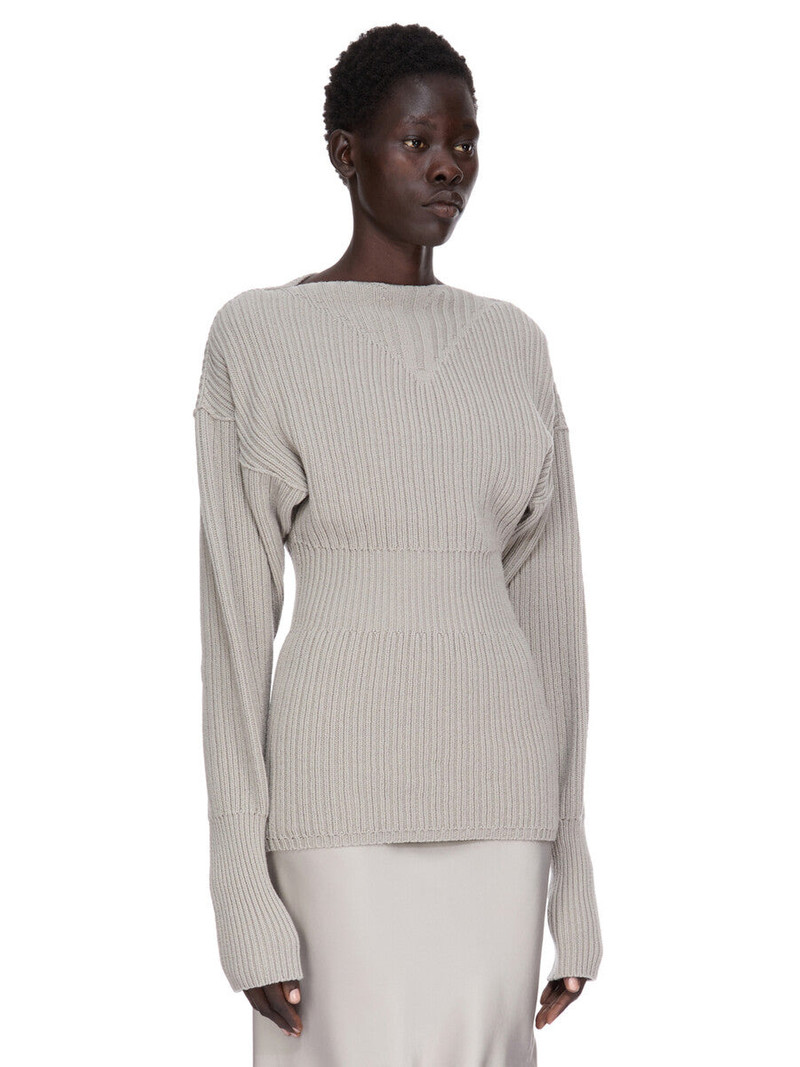 ribbed wool sweater 2