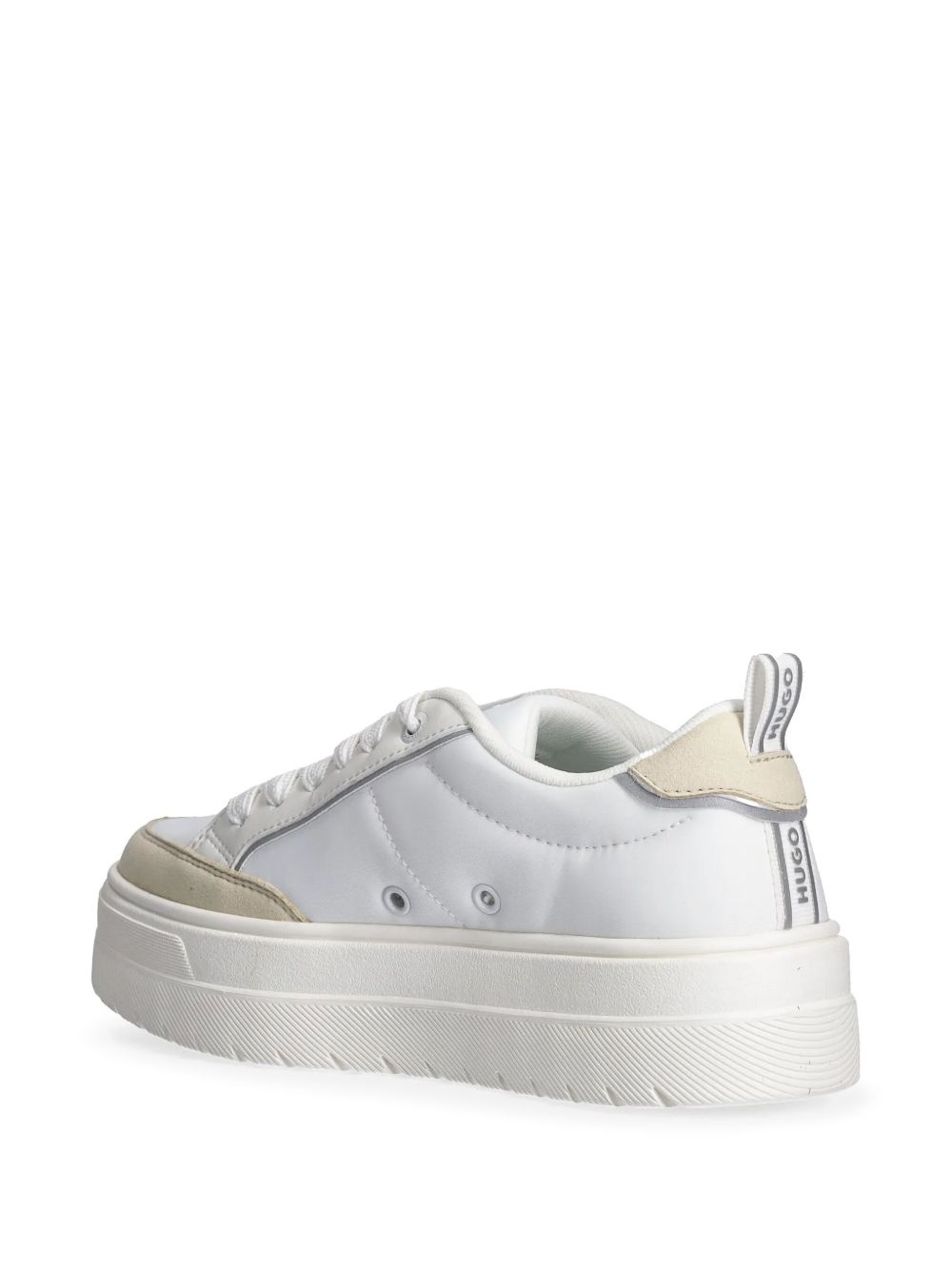 logo-print sneakers - 3