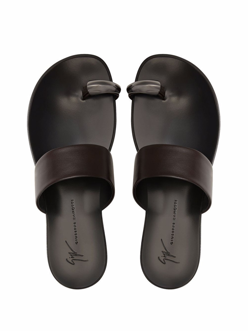 Norbert metal toe sandals 4