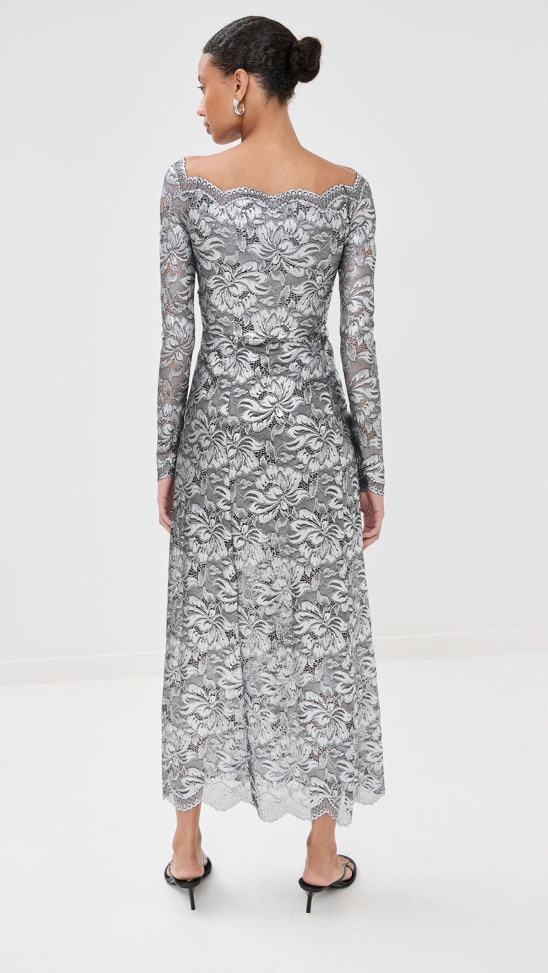 Long Lace Dress - 3