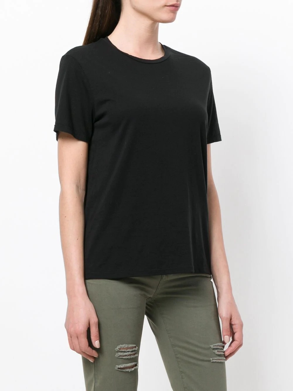 round neck T-shirt - 3