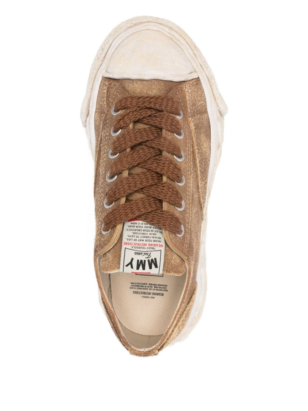 OG Sole low-top sneakers - 4