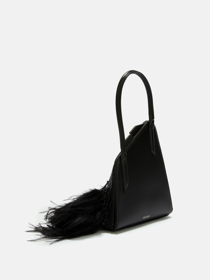 ''SUNSET'' BLACK SHOULDER BAG 3