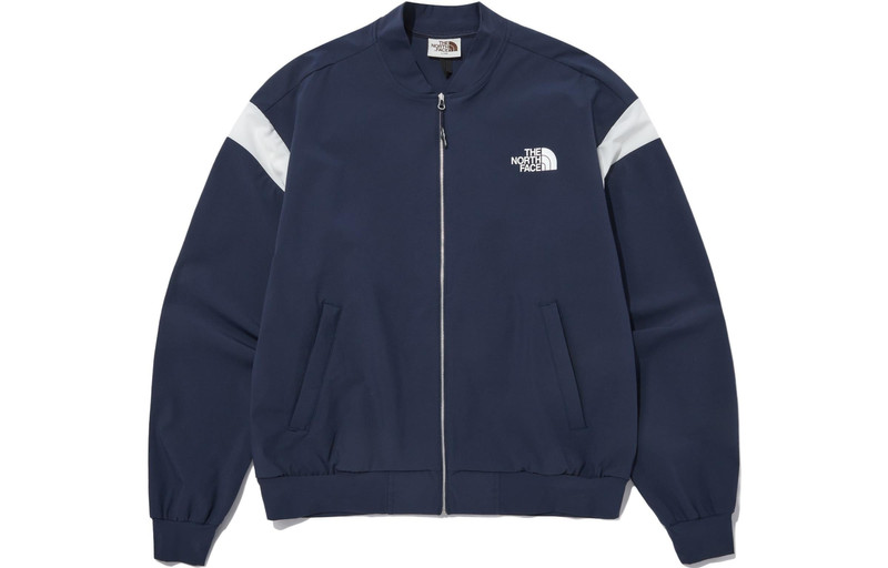 The North Face THE NORTH FACE White Label Jacket 'Navy' NJ3BP11K outlook