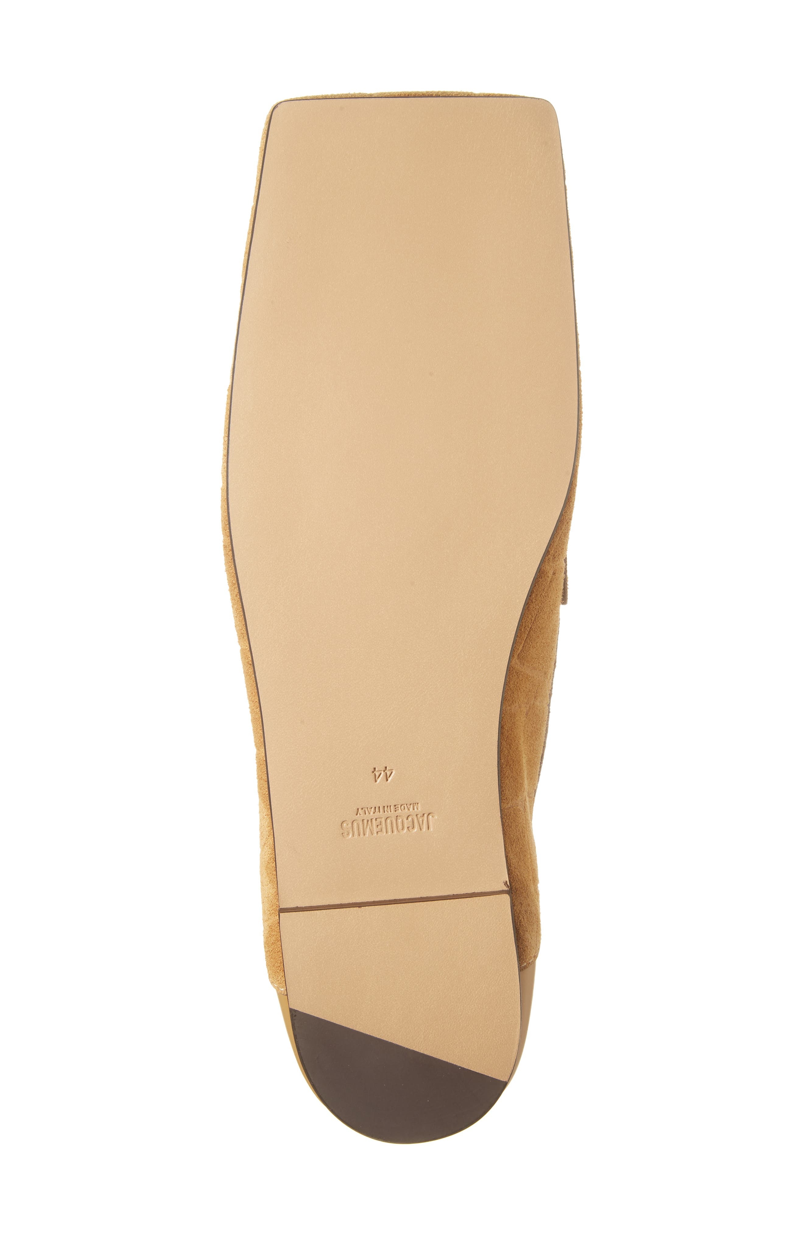 Jacquemus La Croisière The Carrè Penny Loafer in Camel at Nordstrom - 6