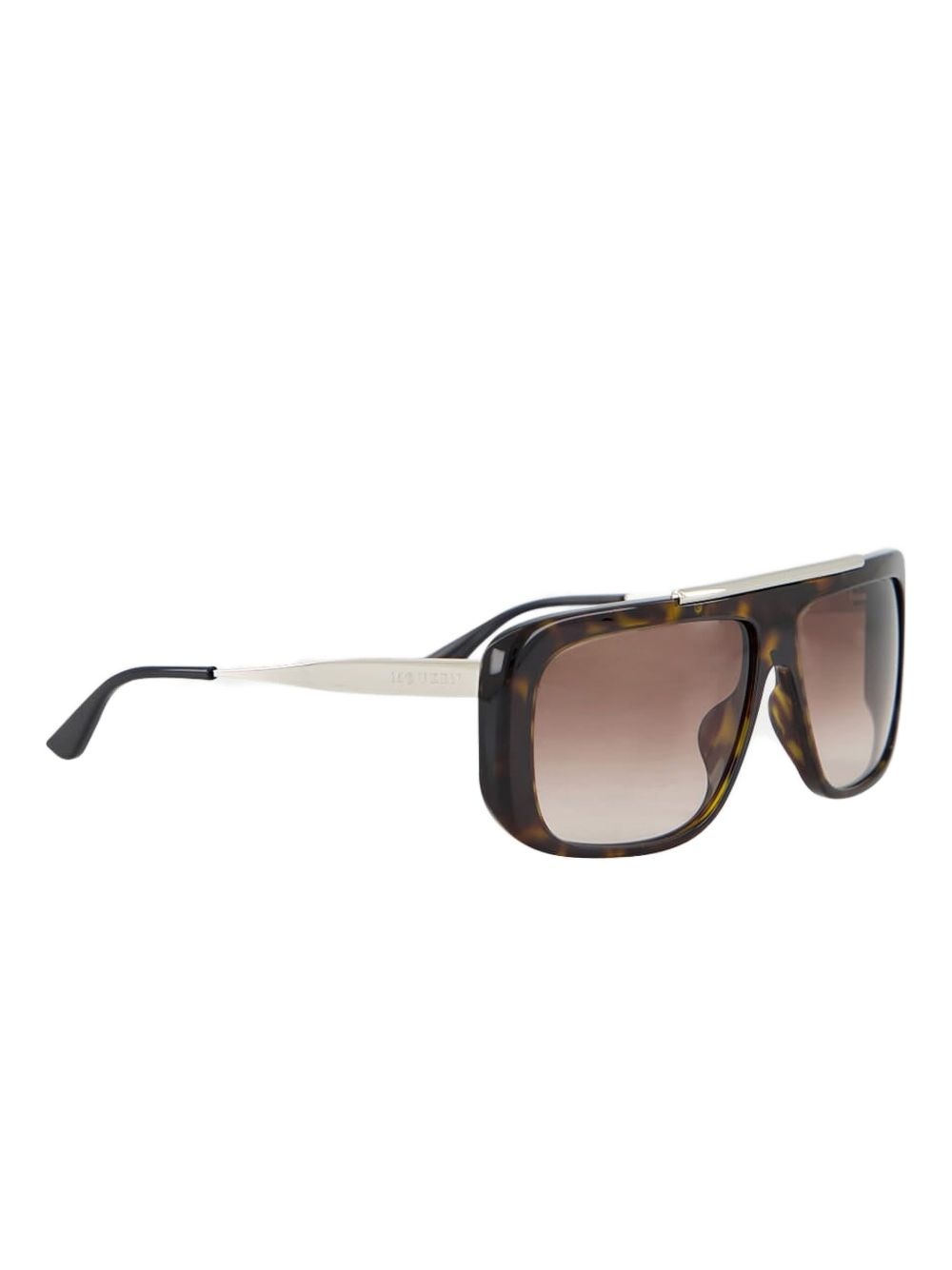 oversize-frame sunglasses - 2