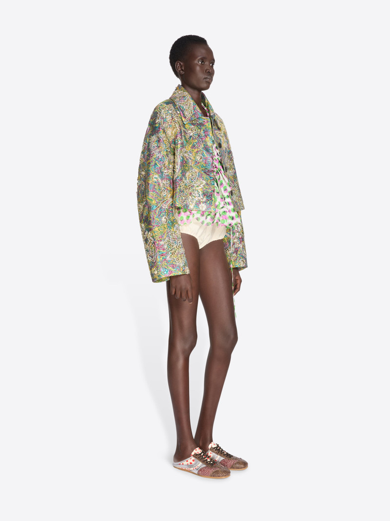 EMBROIDERED JACQUARD JACKET 3