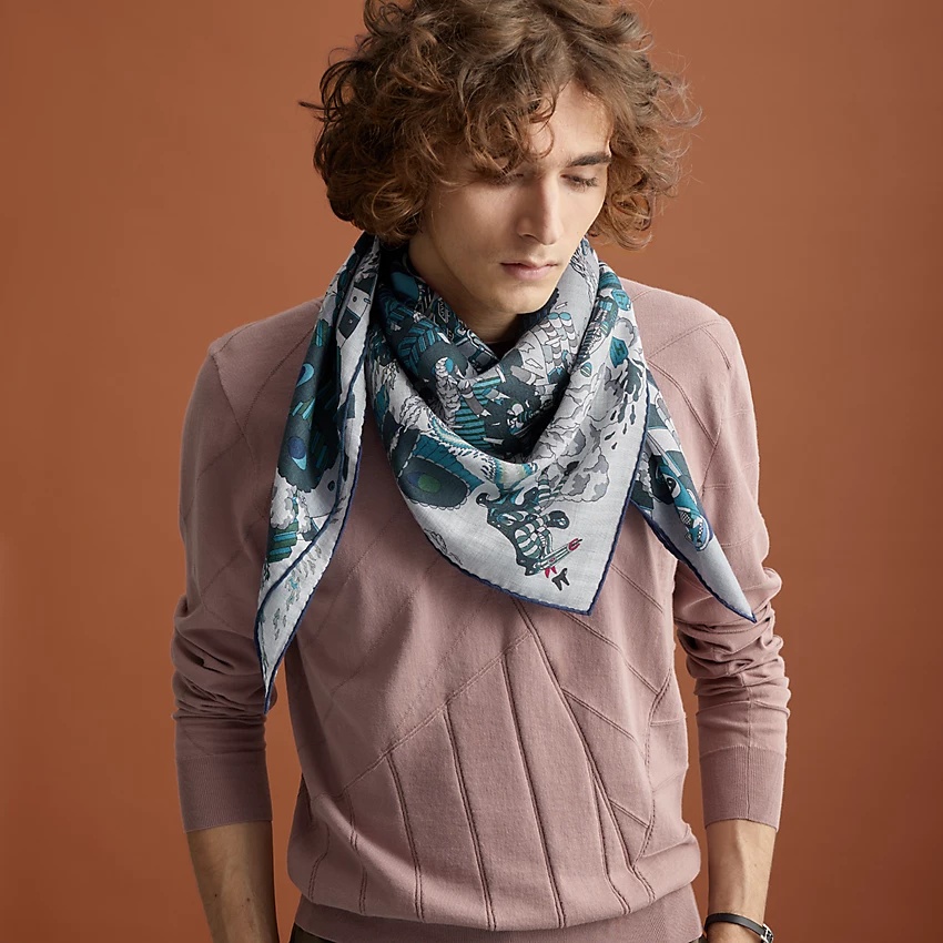 Les As du Volant scarf 100 - 2