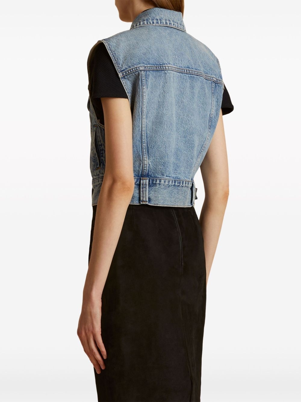 The Lizzo denim vest - 4