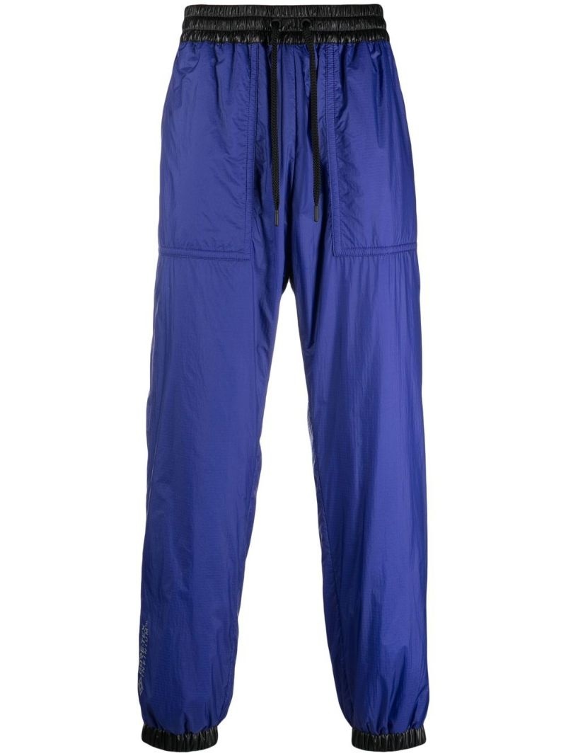 Goretex elasticated-waistband trousers - 1
