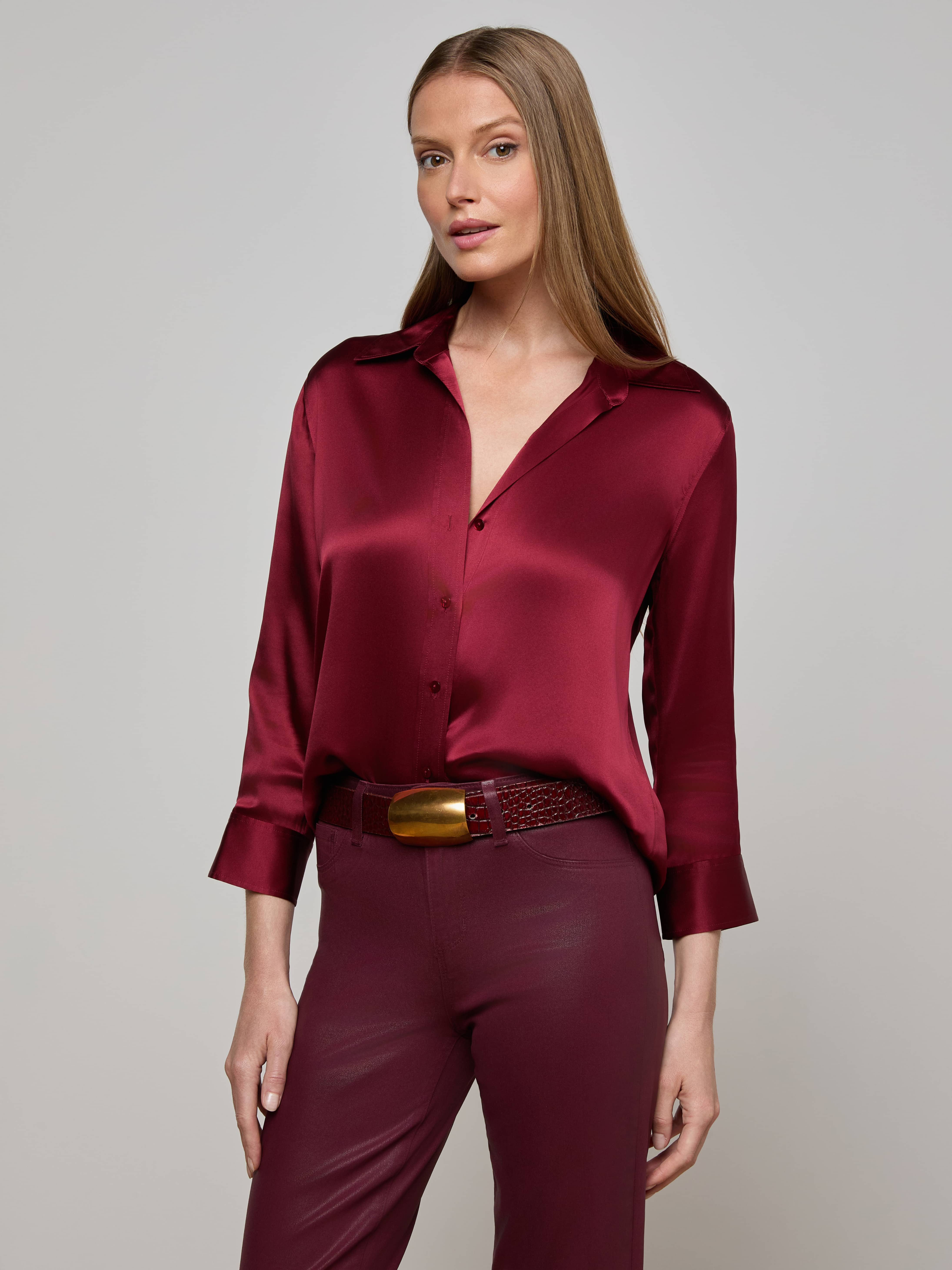 Dani Silk Blouse - 3
