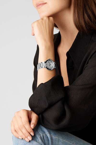 Cartier Ballon Bleu de Cartier Automatic 36.6mm stainless steel watch outlook