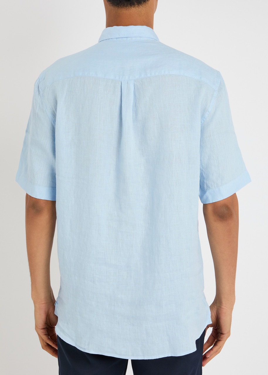 Sunspel Linen Shirt - 3