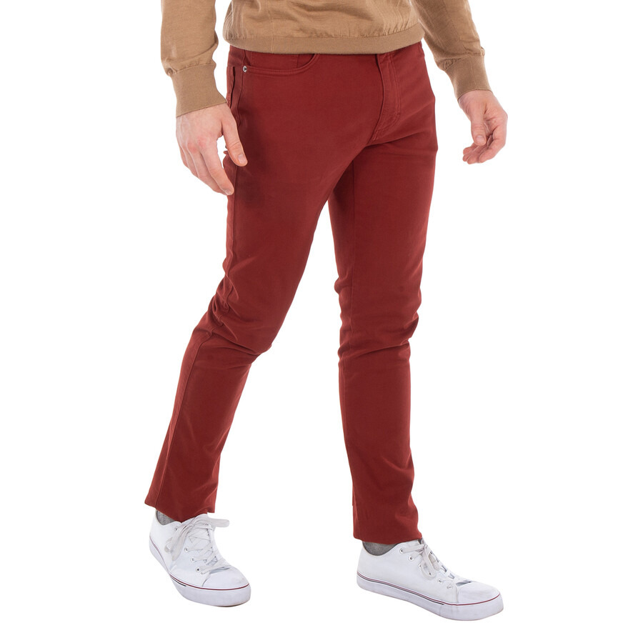 Ermenegildo Zegna Roccia Stretch-Cotton Denim Jeans - 2