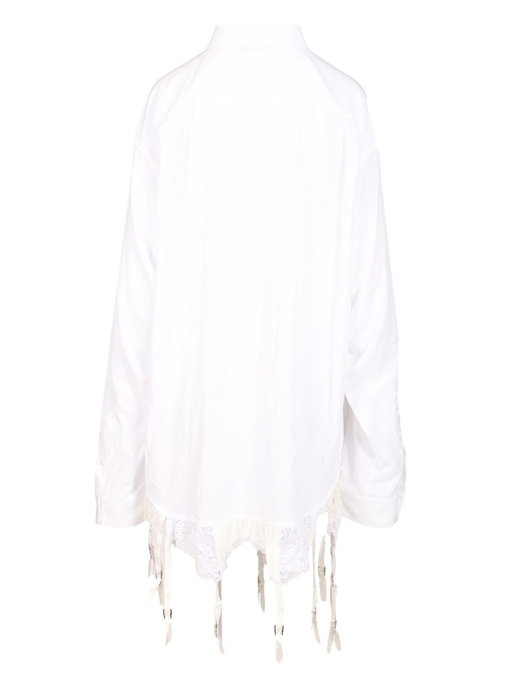 Lingerie Shirt Shirts White - 2