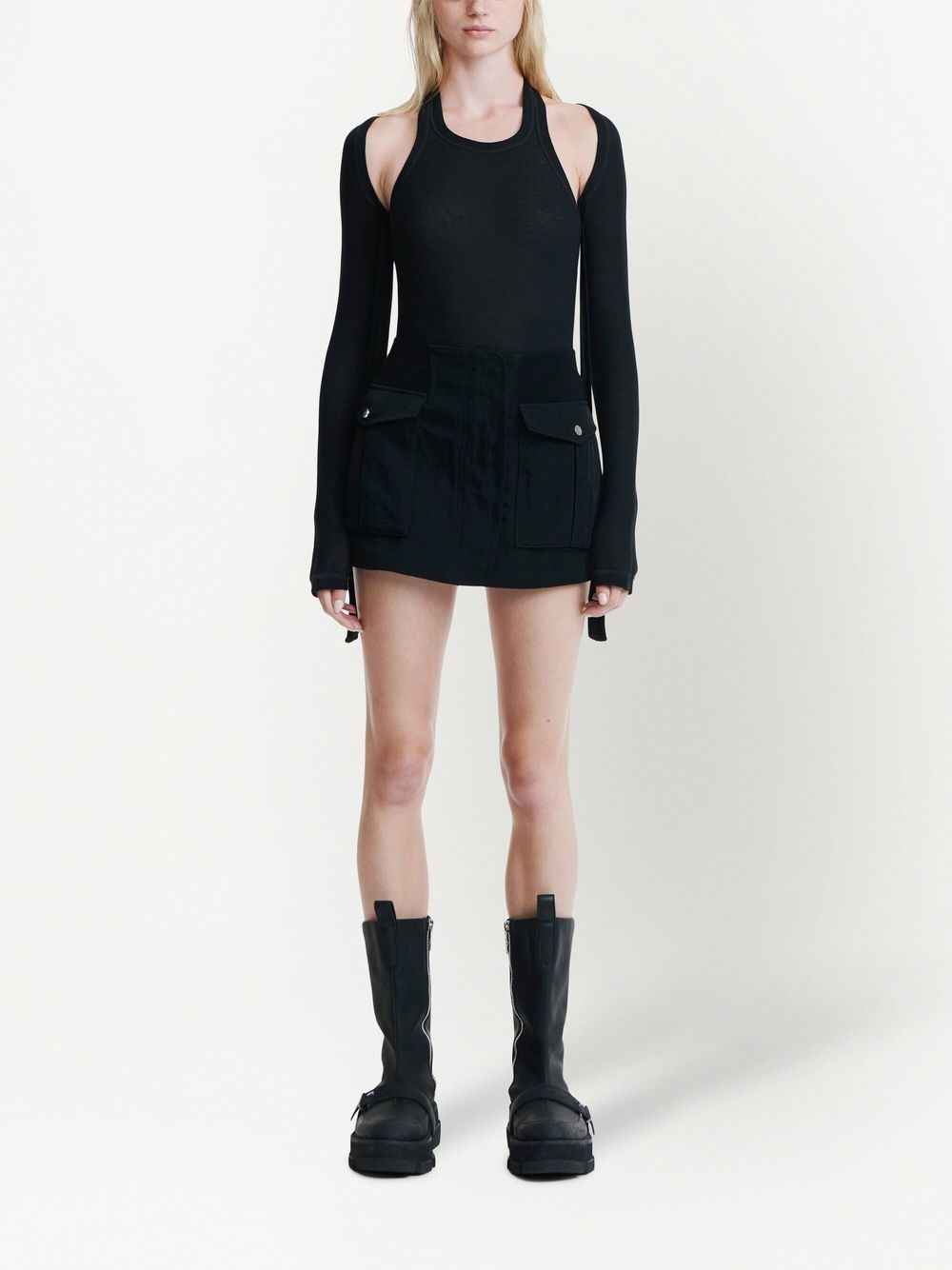 Modular open-back top - 3