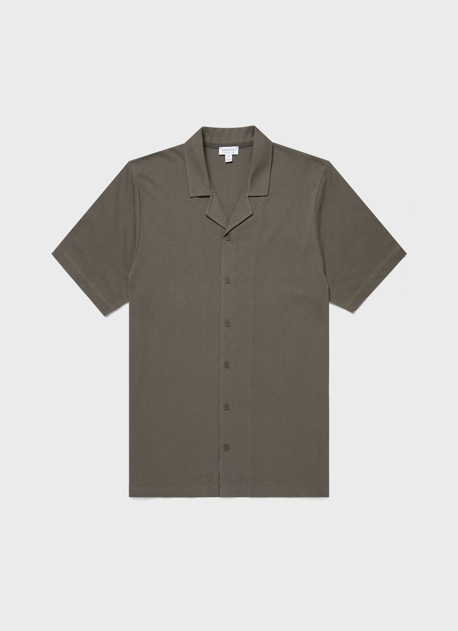 Riviera Camp Collar Shirt - 1