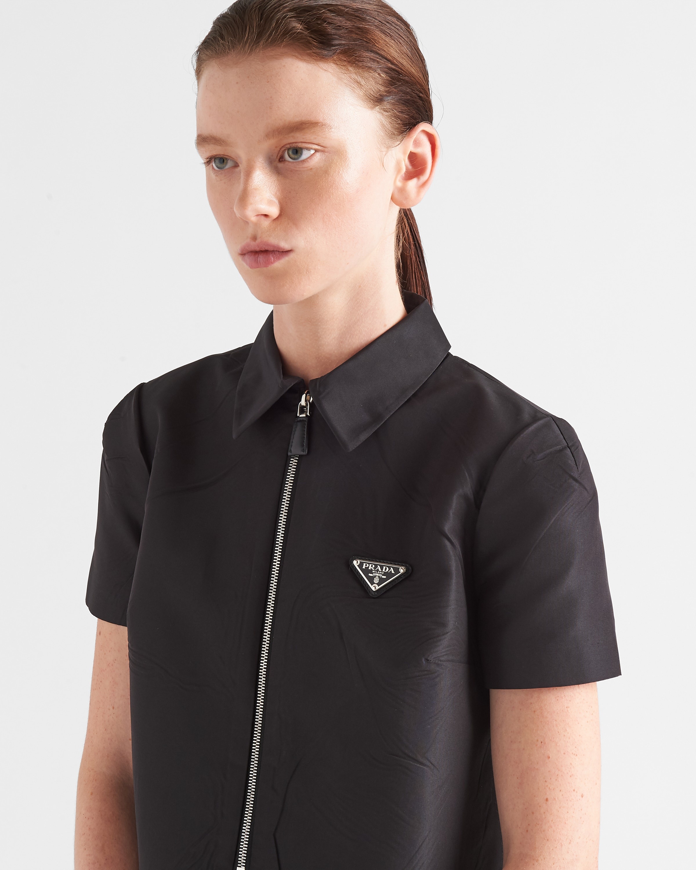 【プラダ・PRADA】Faille minidress Prada Faille minidress | REVERSIBLE