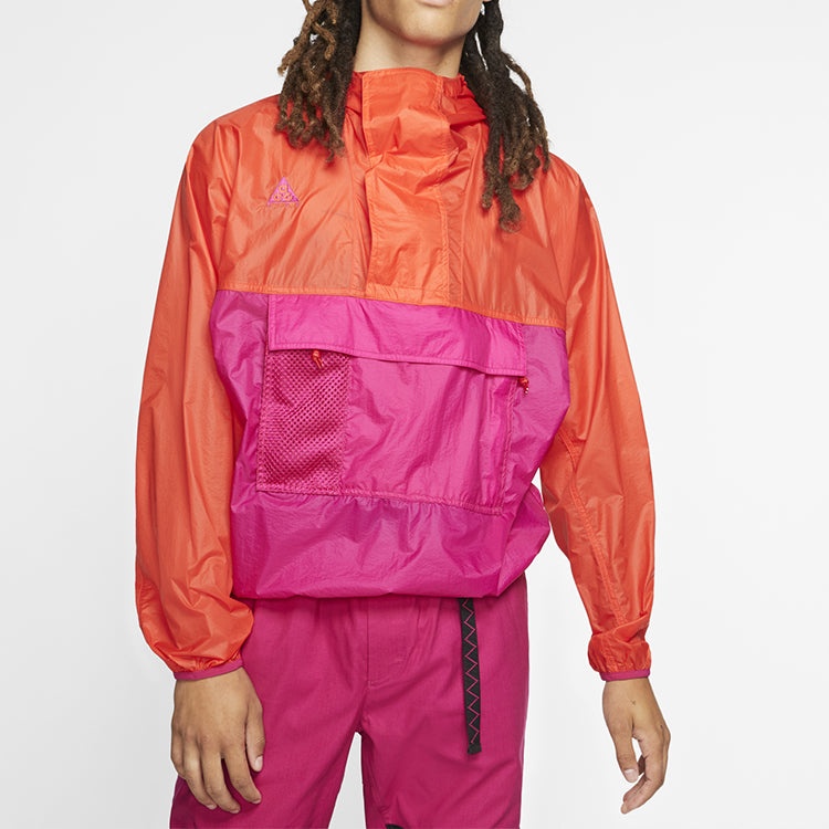 Nike Lab ACG Hooded 'Habanero Red Sport Fuchsia' CD7635-634 - 3