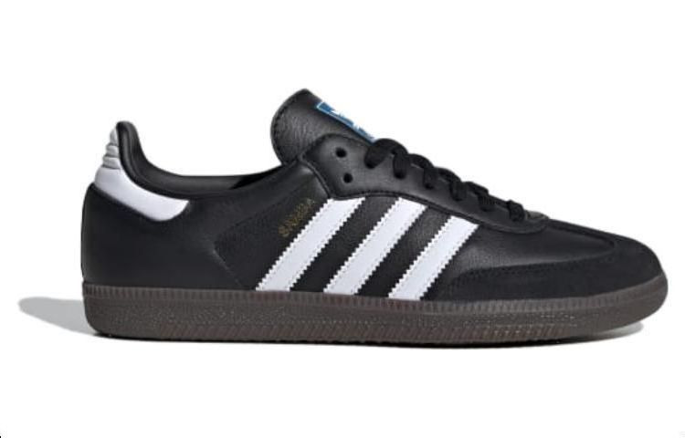(WMNS) adidas Samba OG 'Black Clear Granite' IG9031 - 3