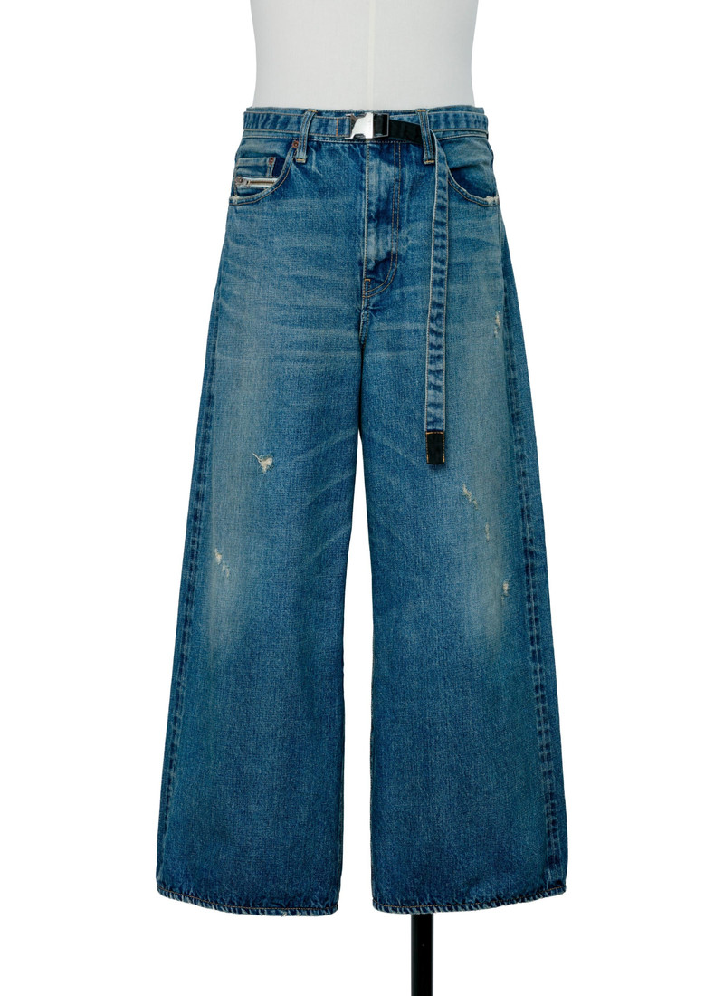 sacai BEYONDEXX Denim Pants outlook