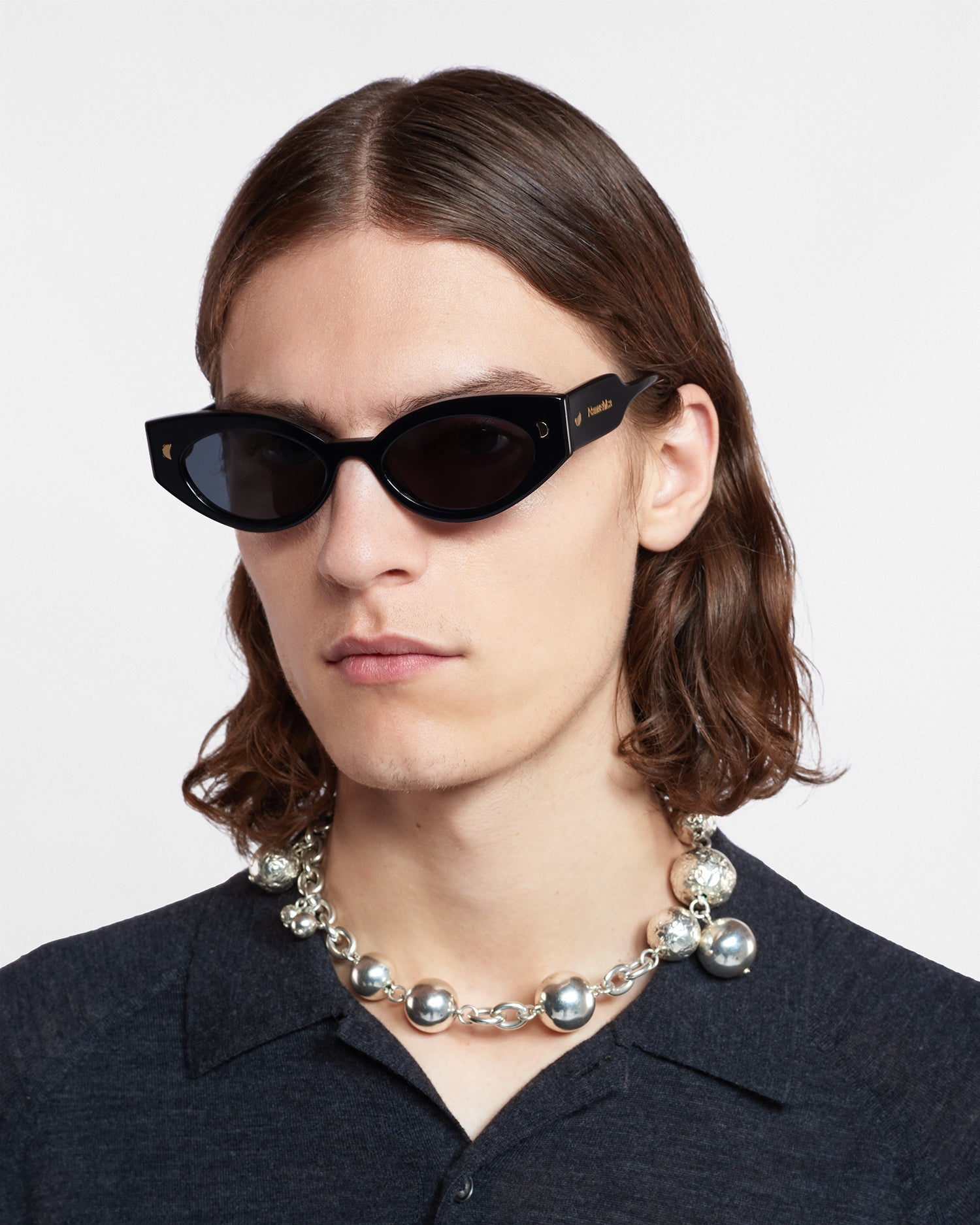 Bio-Plastic Cat-Eye Sunglasses - 4