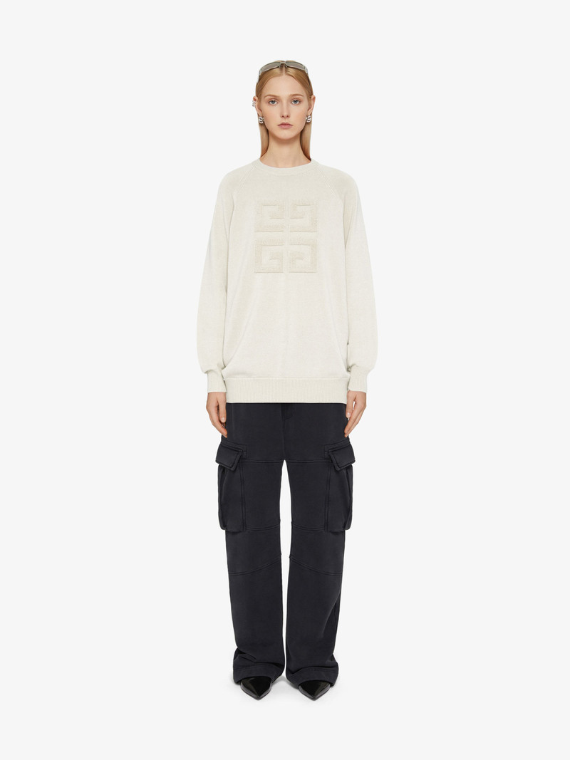 Givenchy 4G SWEATER IN CASHMERE outlook