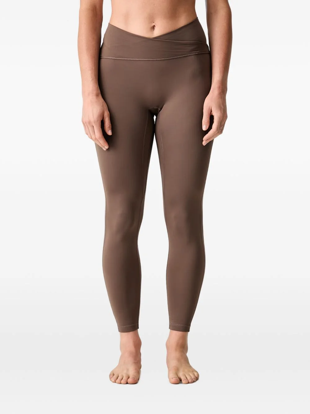 Studio crossover leggings - 1