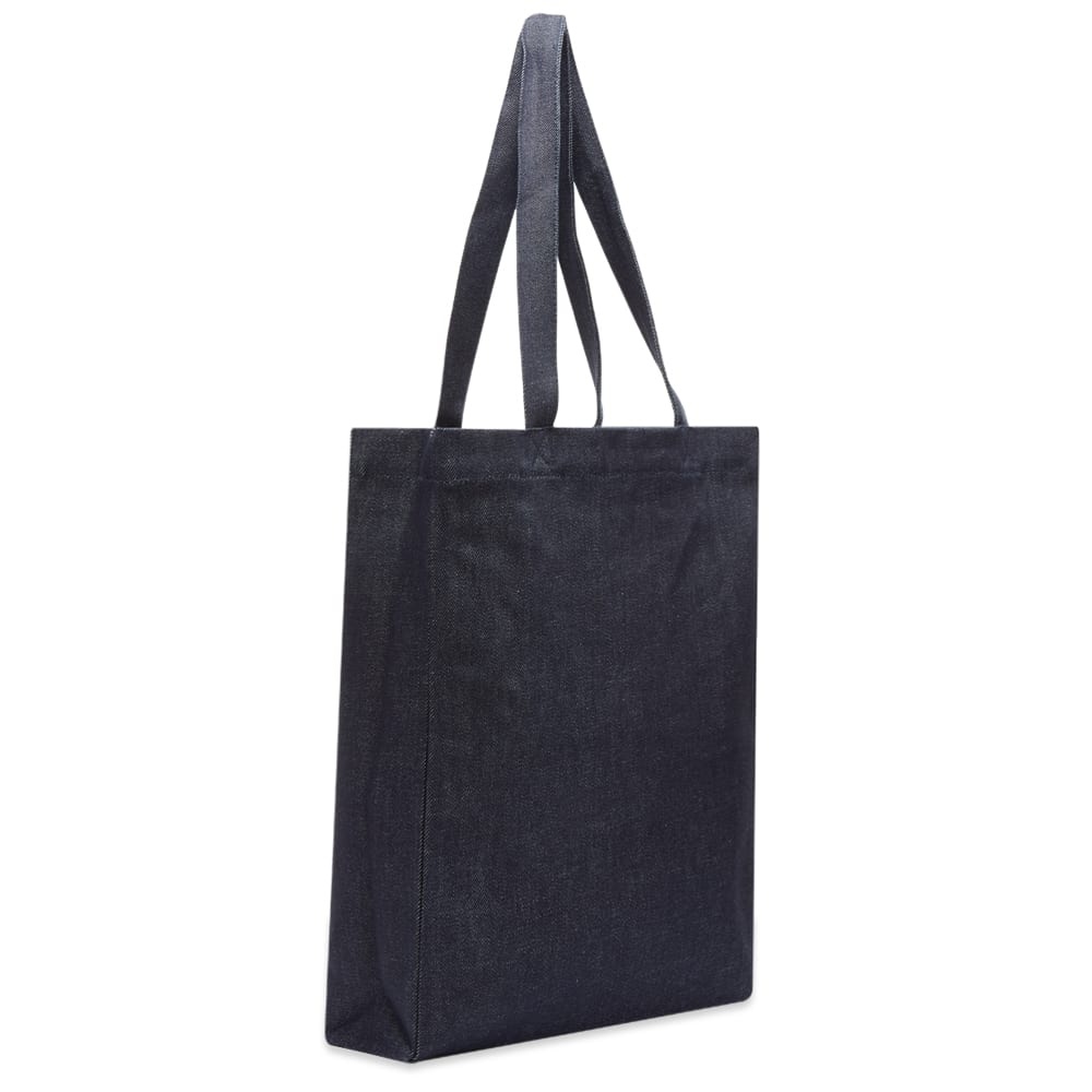 A.P.C Lou Summer Denim Tote Bag - 2