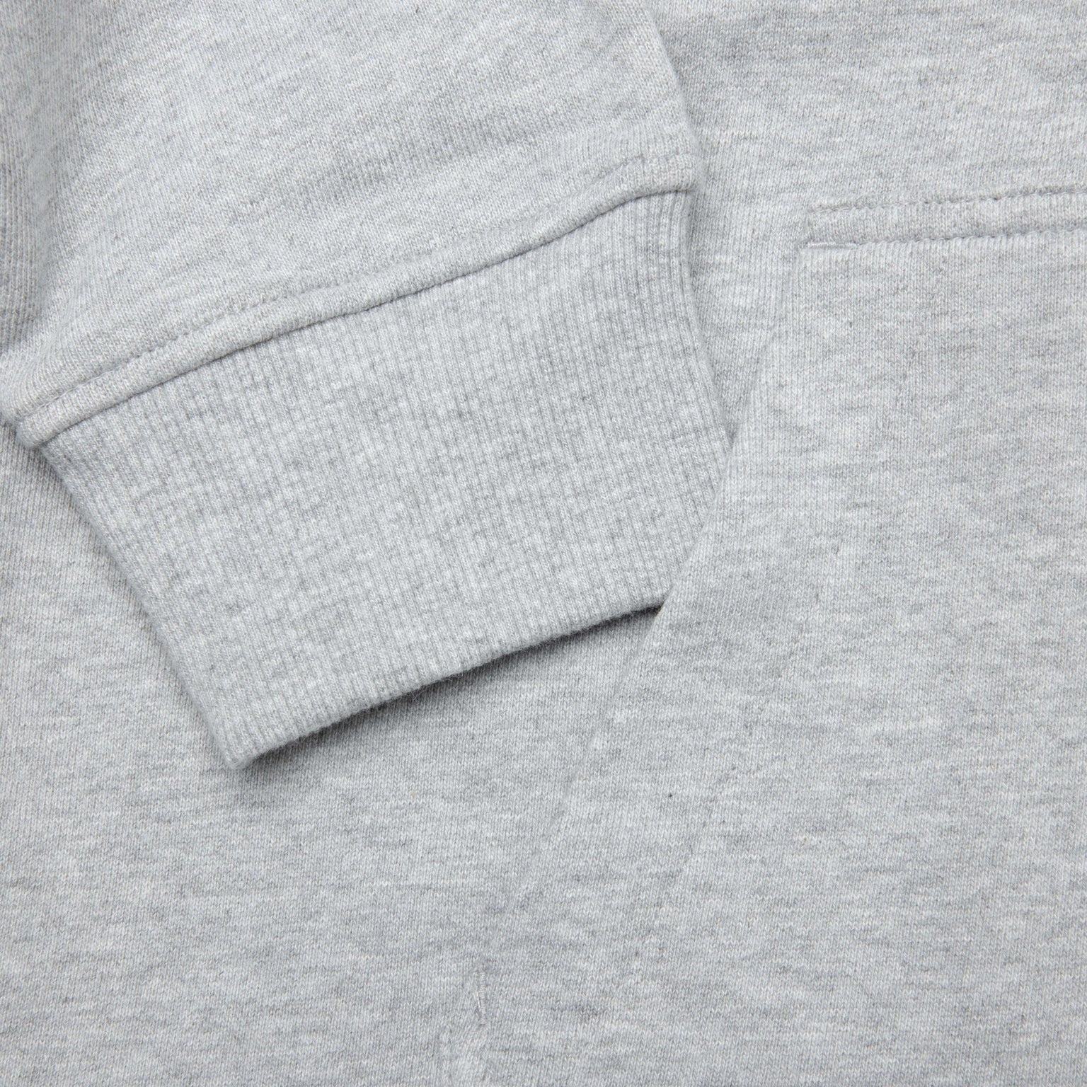 FEATURE X ICECREAM SUPER BOWL HOODIE - HEATHER GREY - 5