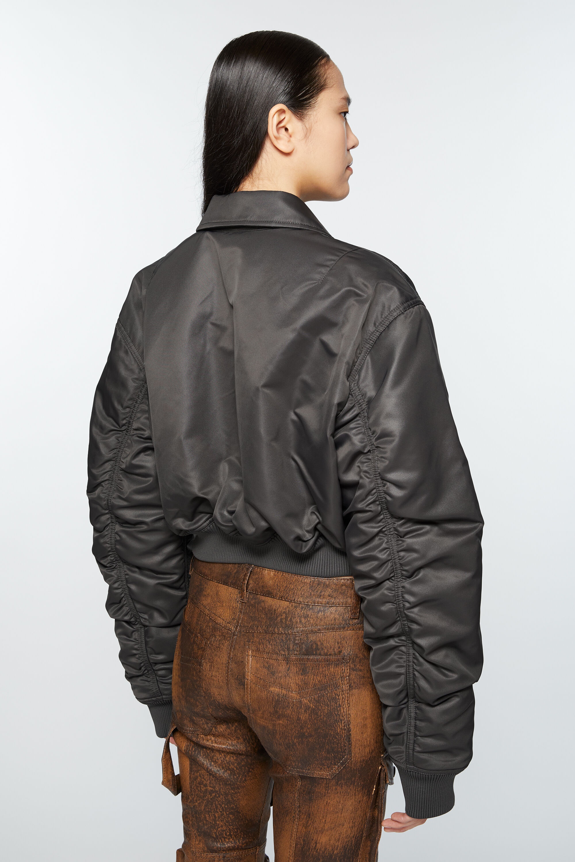 Bomber jacket - Anthracite grey - 3