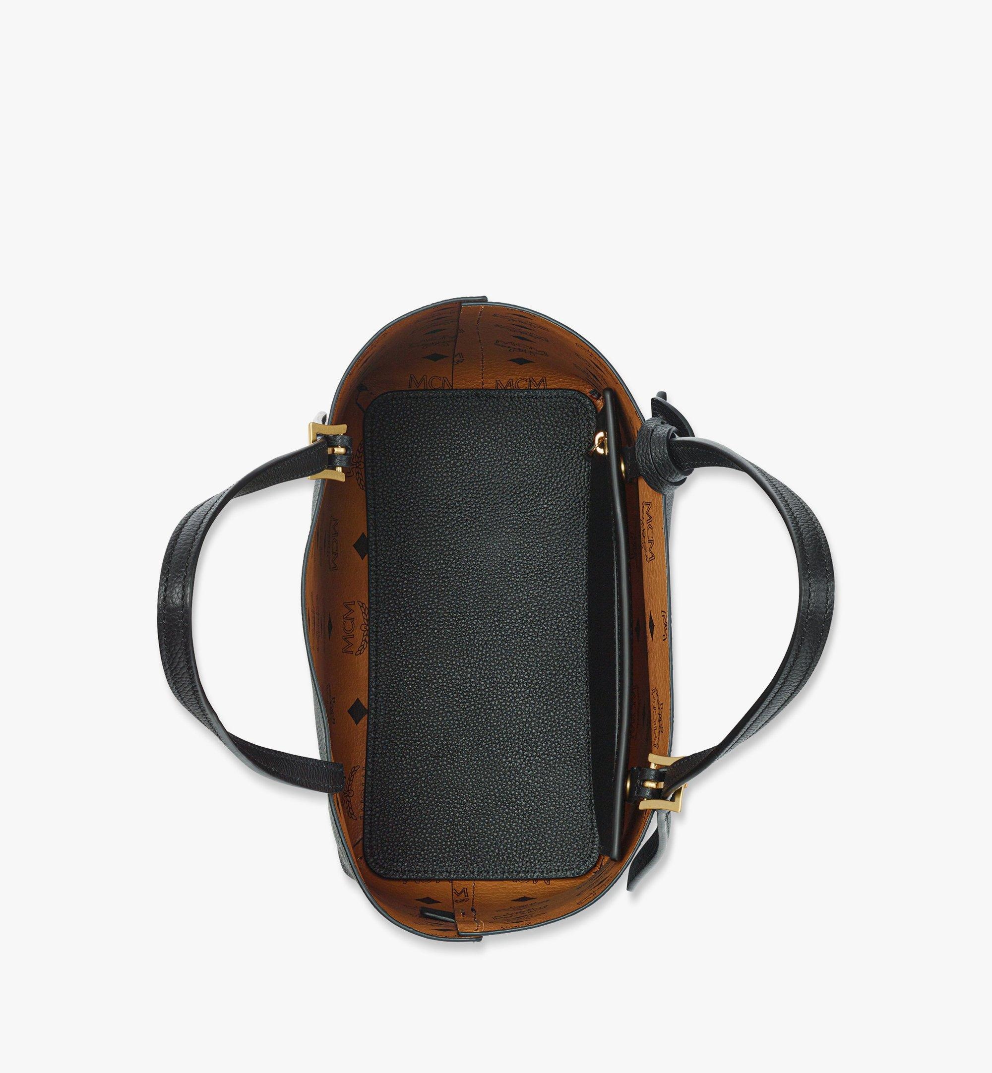 Himmel Shopper in Embossed Logo Leather - 4