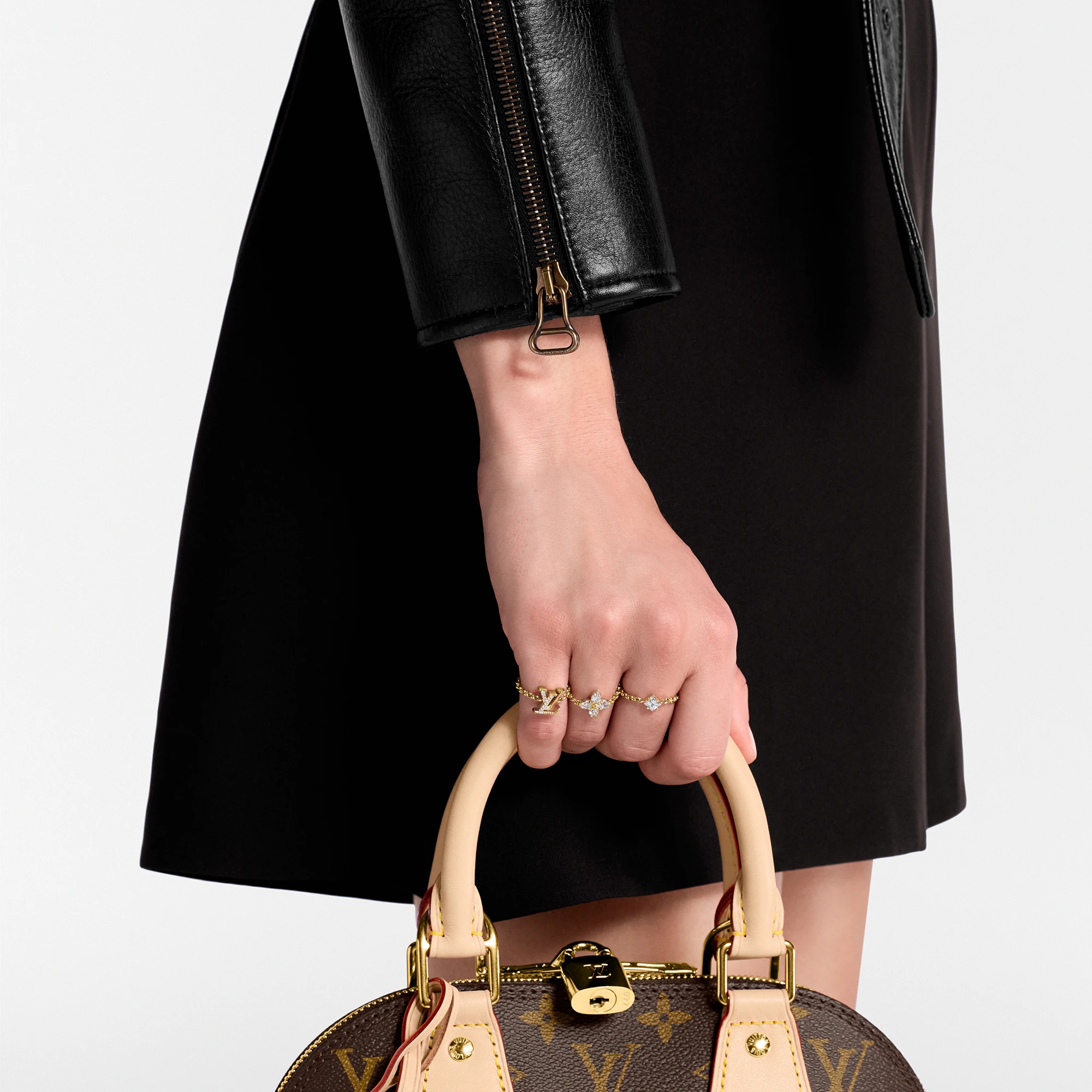 Lady LV Ring Set - 4