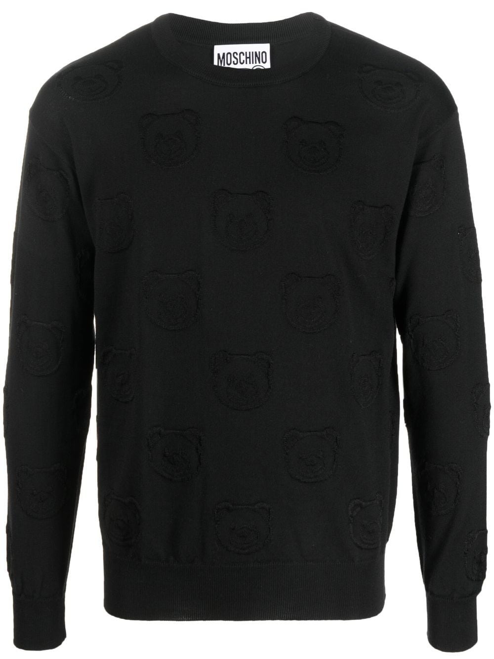 Teddy Bear motif jumper - 1