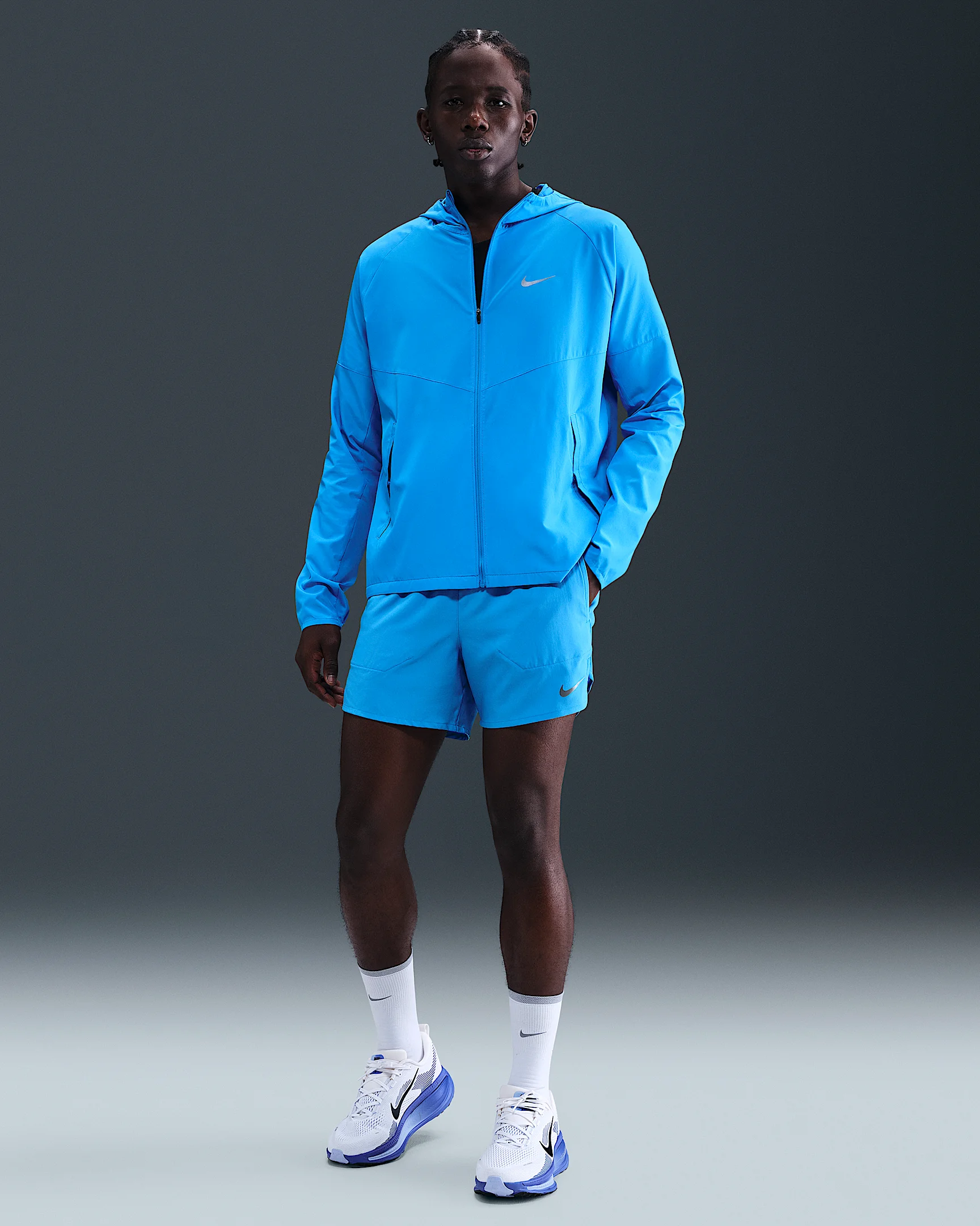 Nike Stride Men's Dri-FIT 5" Brief-Lined Running Shorts - 1